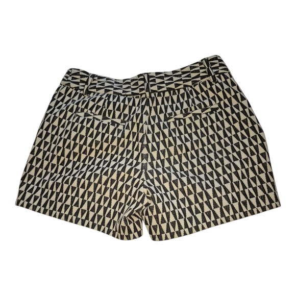 Anthropologie Cartonnier Neda geometric shorts Size 6 - Picture 4 of 8